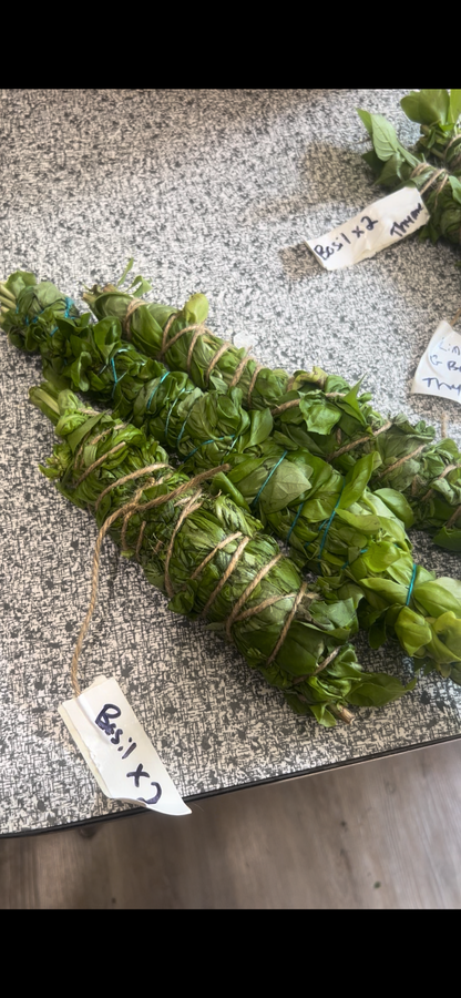 Herbal Smoke Cleansing Wand