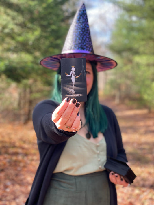 Spiritual Coaching with Tarot Insight