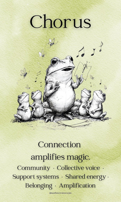 Frog Oracle Deck (Pre-Order)
