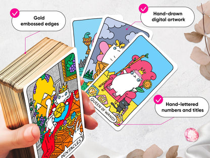 Cat Paws Tarot