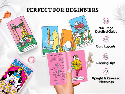 Cat Paws Tarot