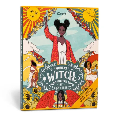 Modern Witch Tarot Poster Book - Paperback