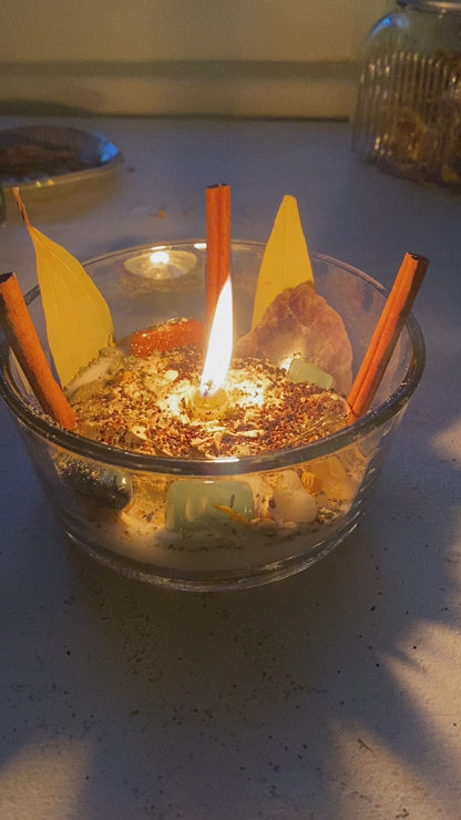 Money Bowl Abundance Spellwork