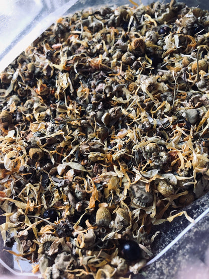 Solar Sun Offering Handcrafted Herbal Tea Blend
