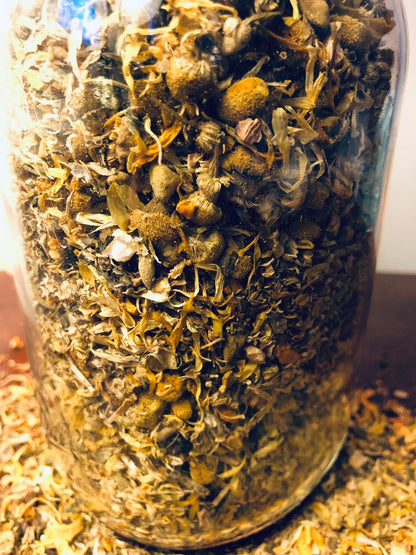 Solar Sun Offering Handcrafted Herbal Tea Blend