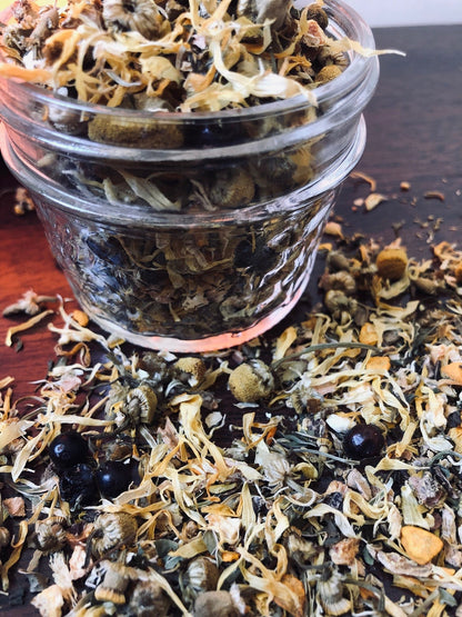 Solar Sun Offering Handcrafted Herbal Tea Blend