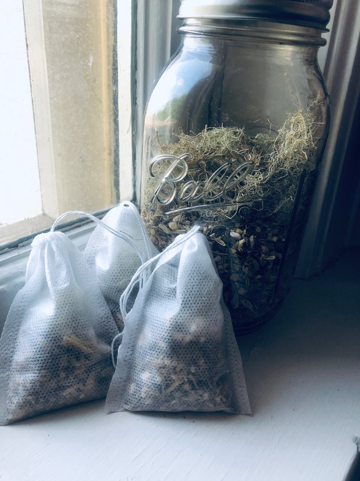 Mother Earth Handcrafted Herbal Tea Blend