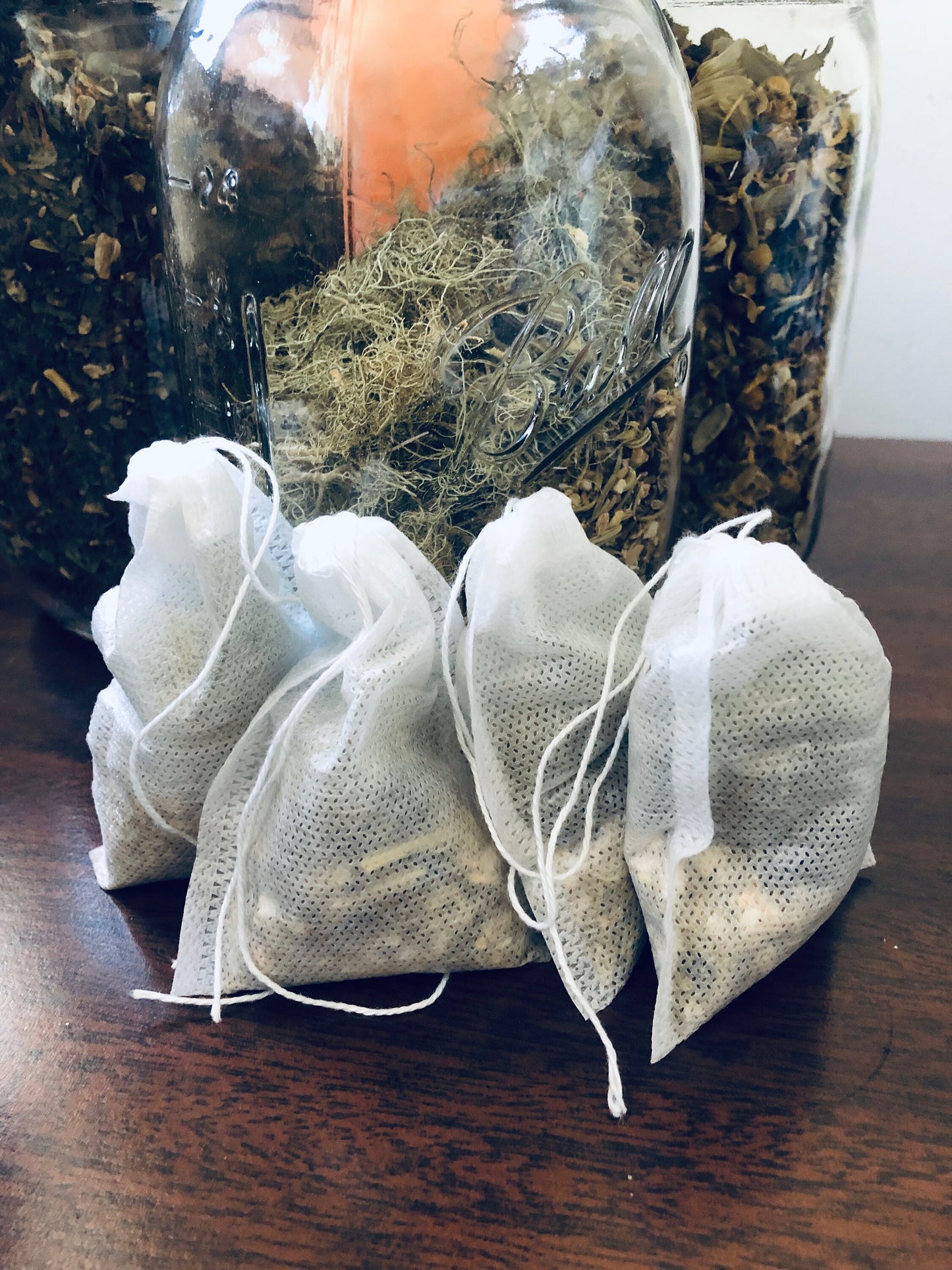 Mother Earth Handcrafted Herbal Tea Blend