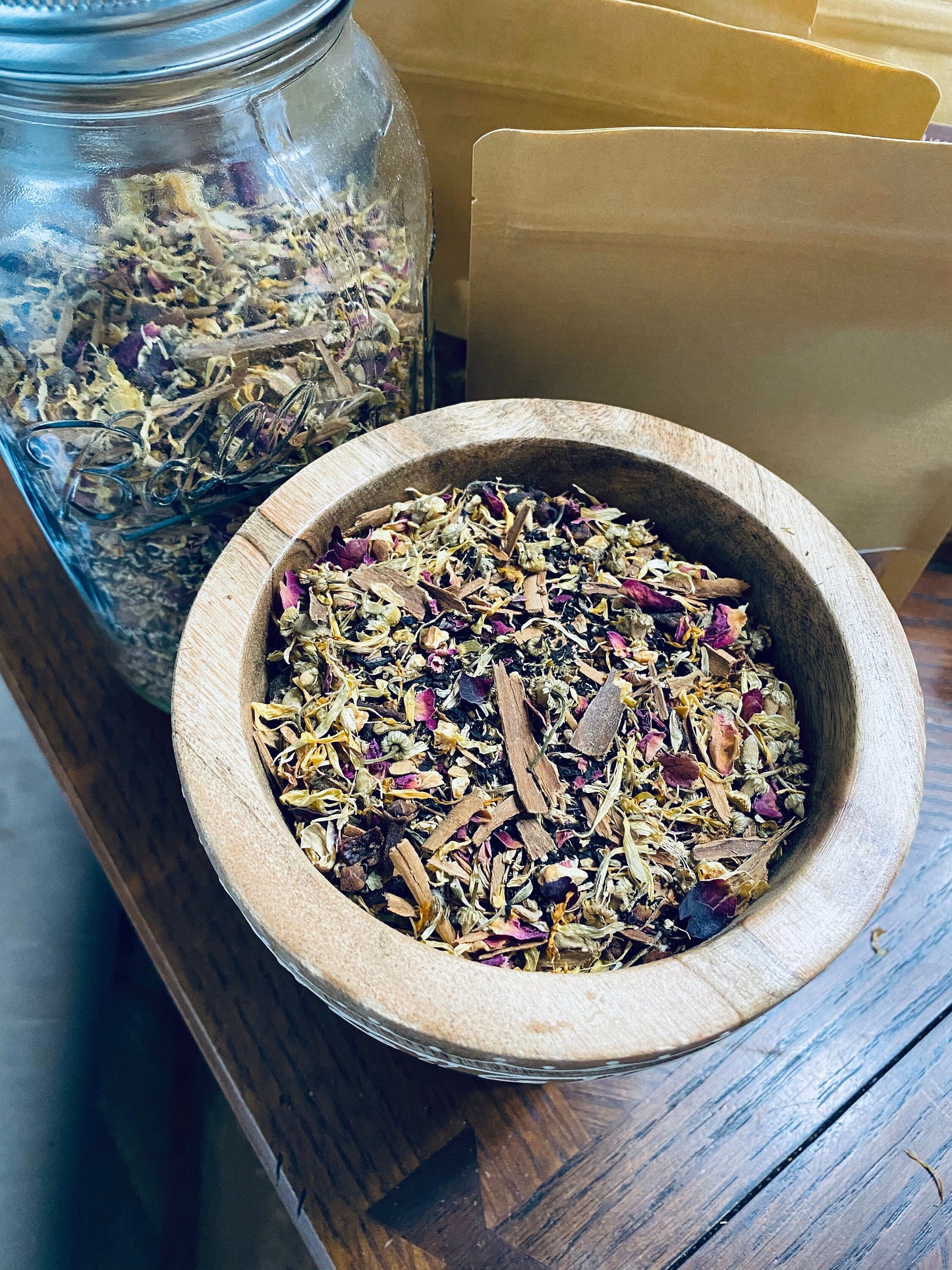 Black Cat Chai Handcrafted Tea