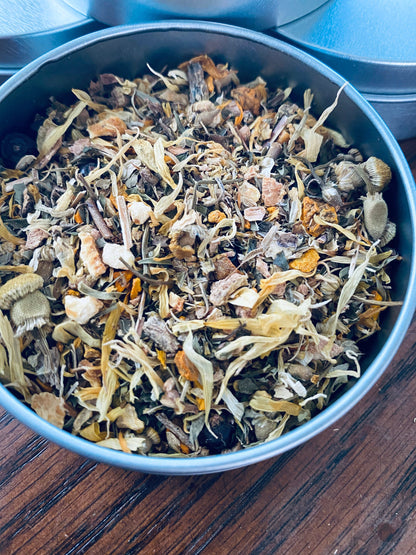 Solar Sun Offering Handcrafted Herbal Tea Blend