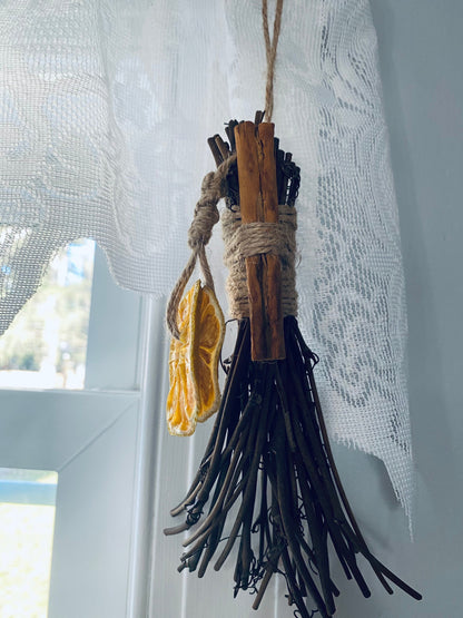 Handmade Hand Brooms, Witches Broom, Pagan Broom