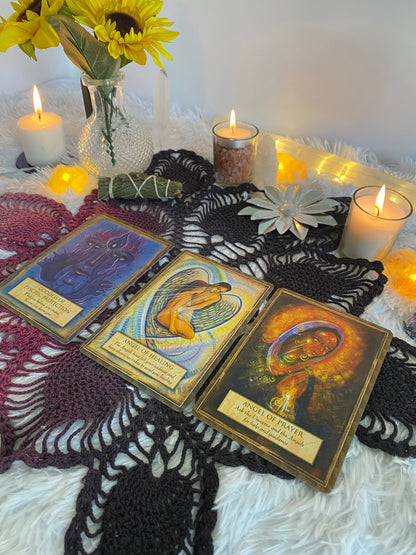 Oracle Insight — Live Tarot/Oracle Reading