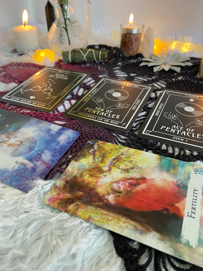 Love Unveiled Tarot Reading