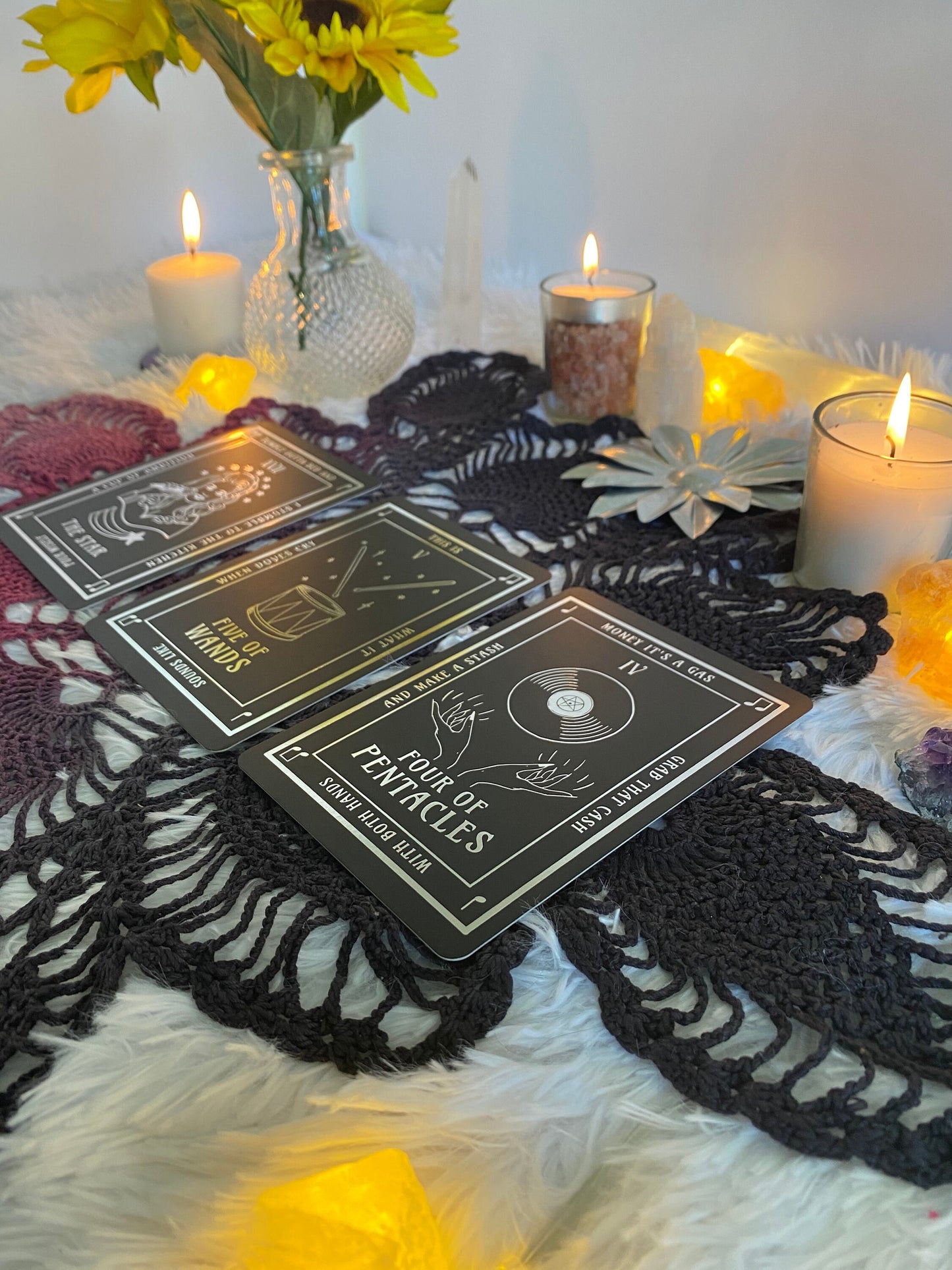 Mini Written Tarot/Oracle Reading