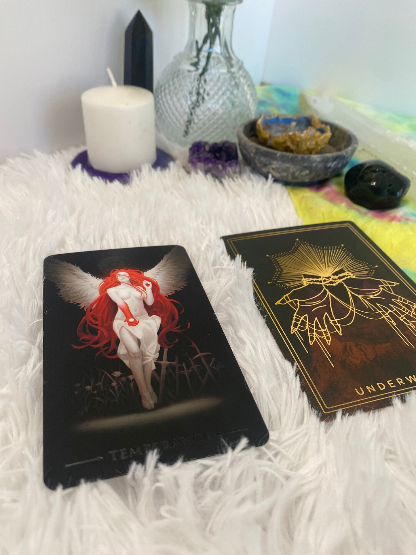 2 Card Tarot/Oracle Reading