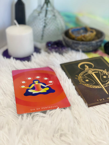 Yes/No Ask the Oracle Digital Reading