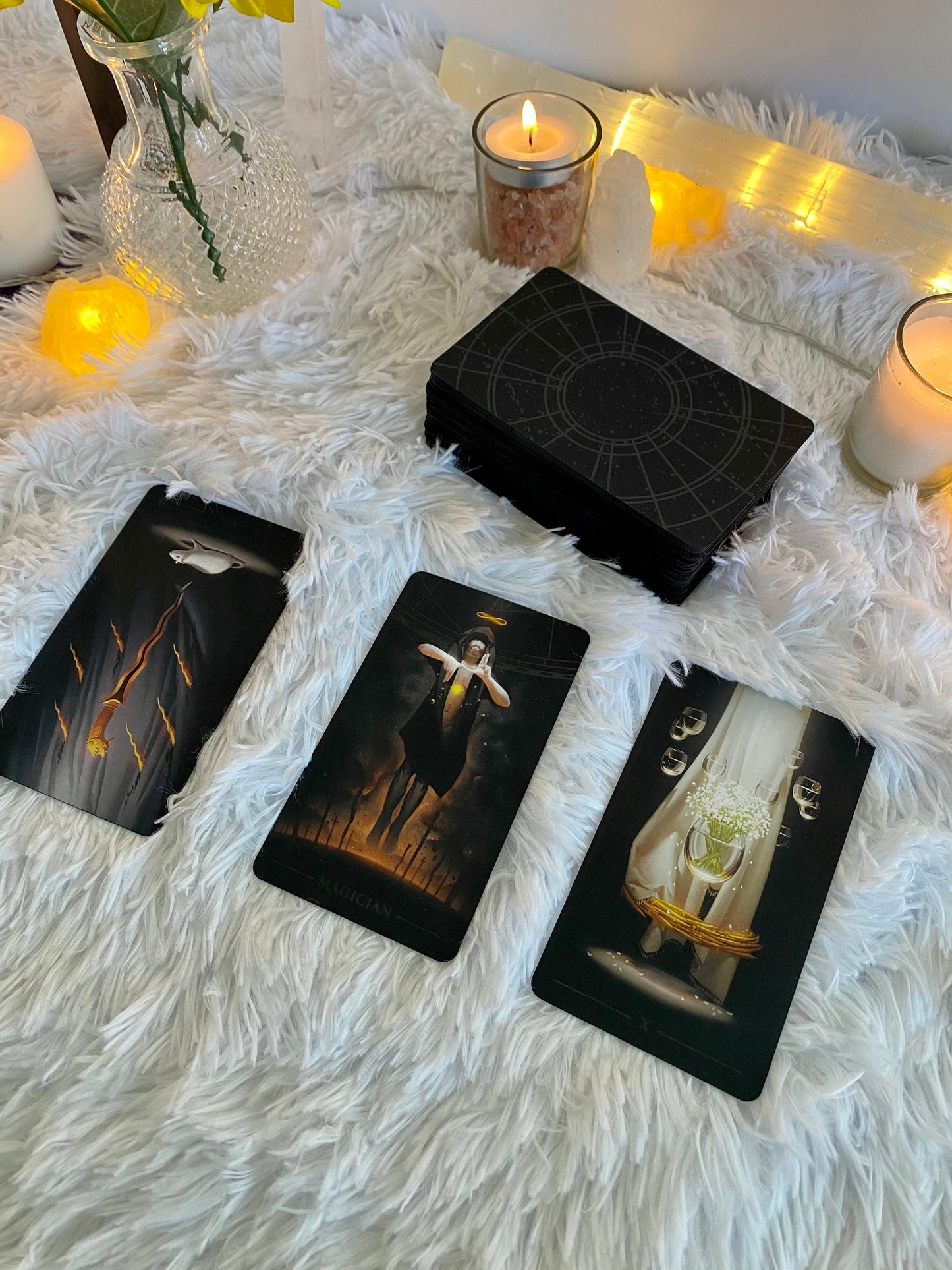 Mini Written Tarot/Oracle Reading