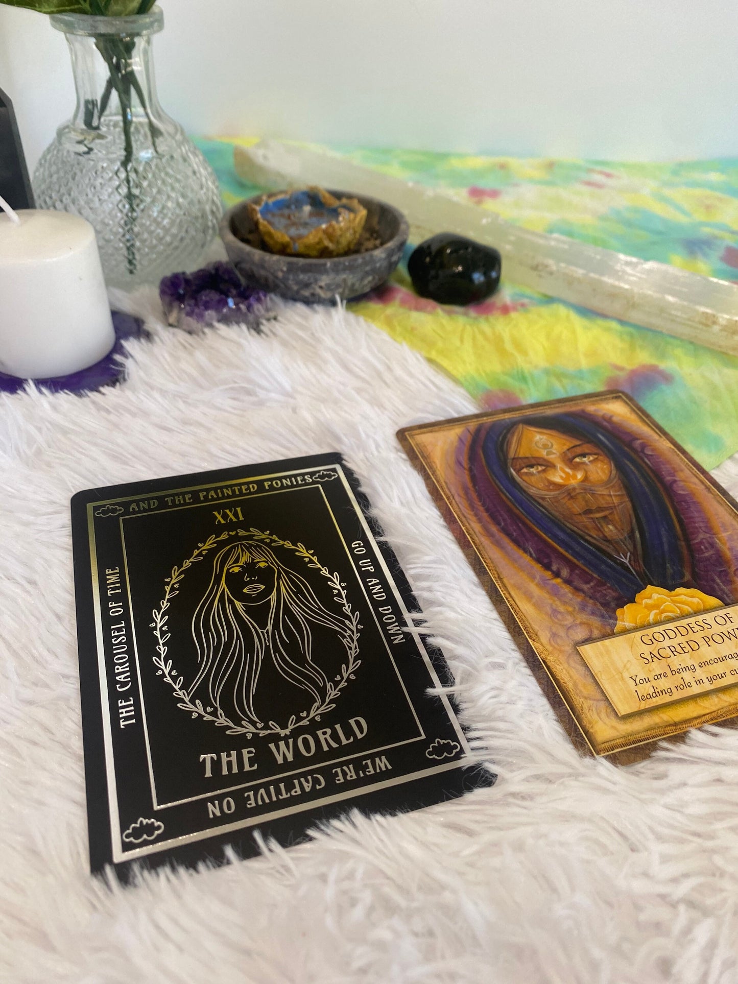 2 Card Tarot/Oracle Reading