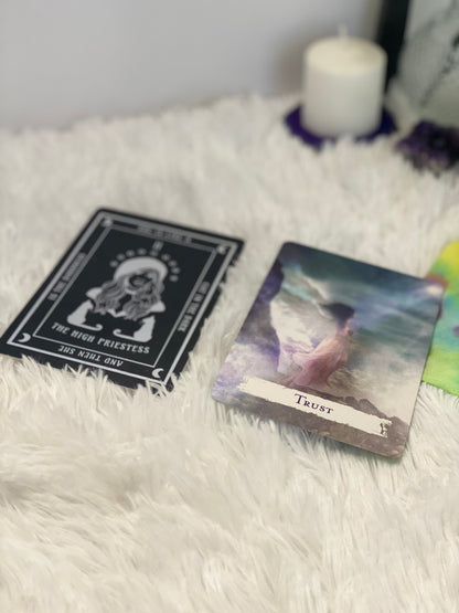 Yes/No Ask the Oracle Digital Reading