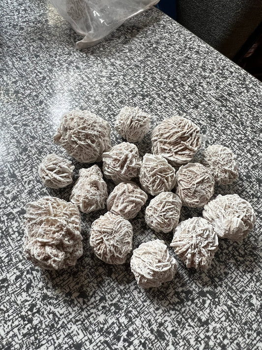 Desert Rose selenite crystal